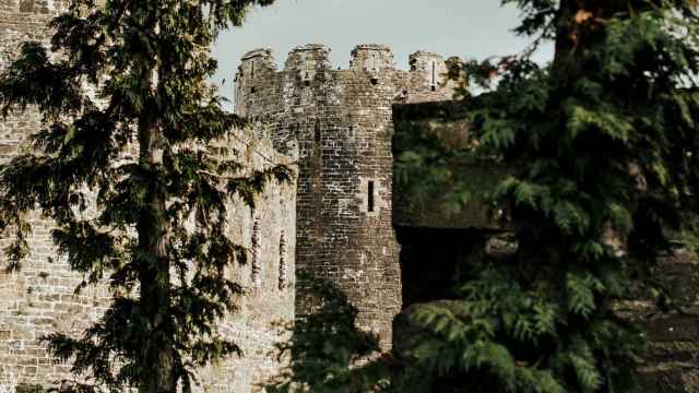 Imagen de archivo de un castillo