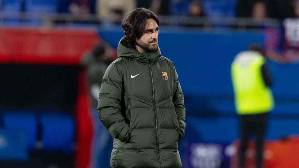 Pere Romeu, técnico asistente del Barça Femenino