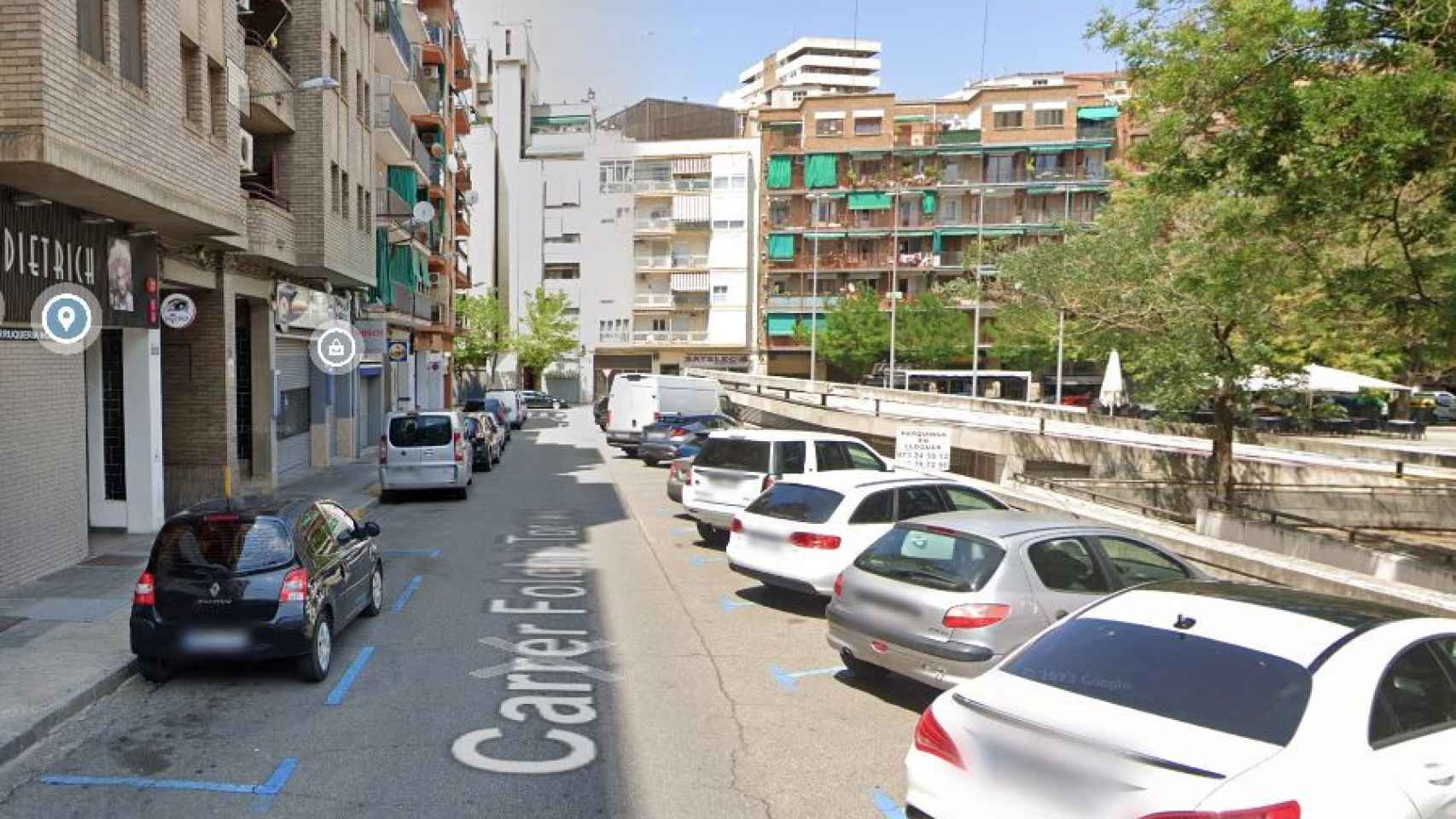Calle Folch i Torres, de Lleida
