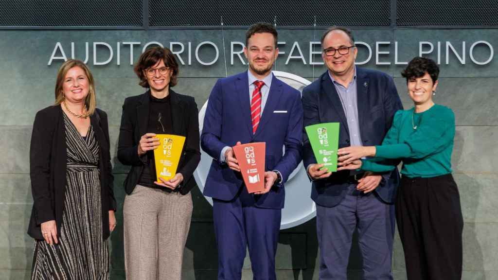 Entrega de los Reconocimientos go!ODS a Aigües de Barcelona