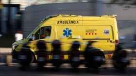 Imagen de una ambulancia del SEM
