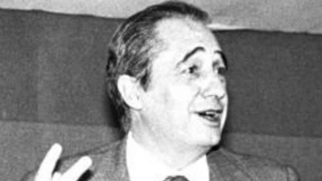 Víctor Sagi, candidato a la presidencia del Barça en 1978 que se retiró de la carrera electoral