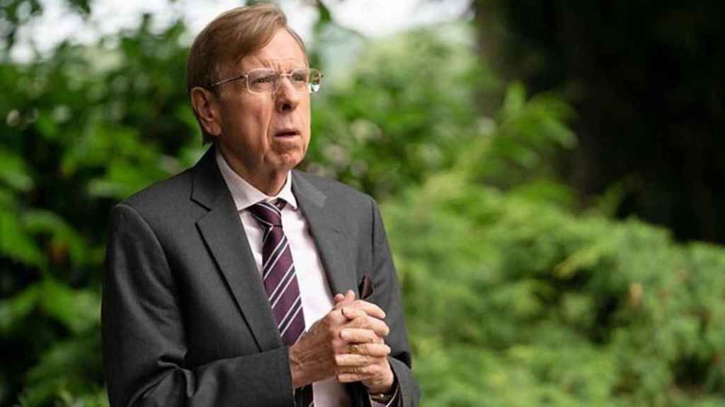 Timothy Spall, en 'El quinto mandamiento'