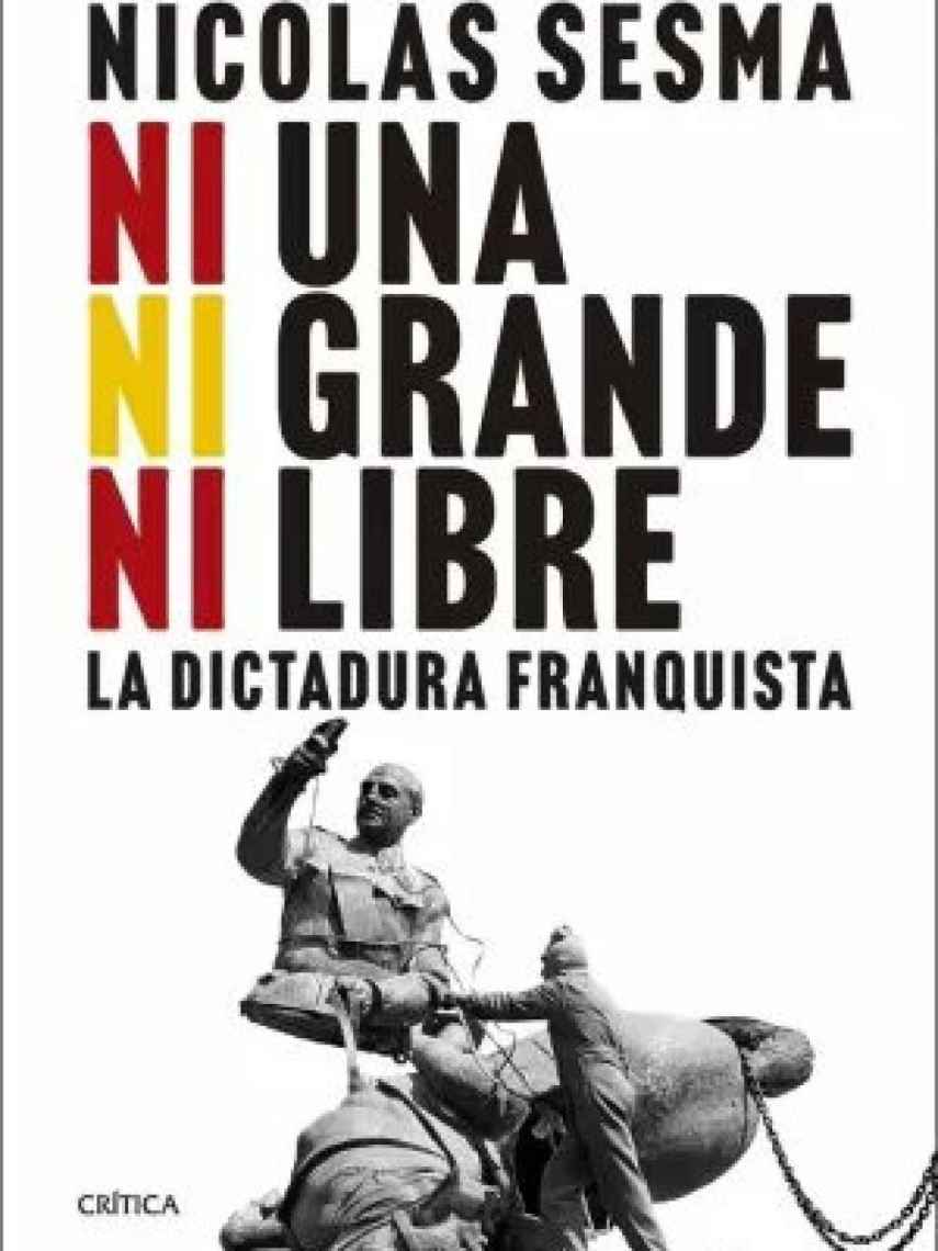 Portada del libro de Nicolás Sesma