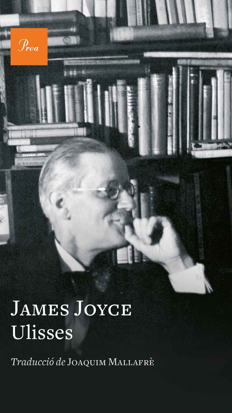 La portada en Proa de la traducción del 'Ulisses' de Joyce por Mallafré