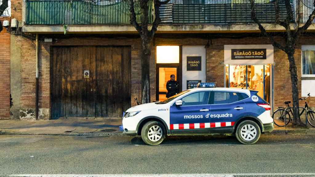 El bloque de Olot donde se ha producido el feminicidio de Laila