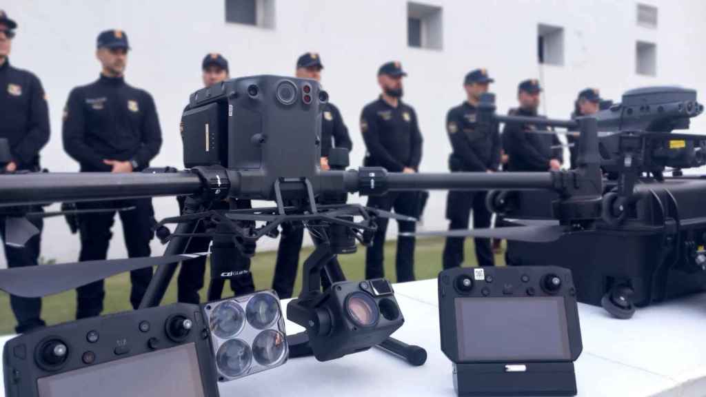 Drones de los Mossos d'Esquadra