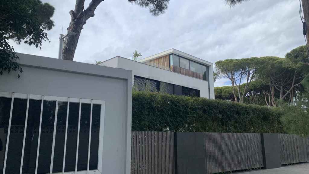 La casa de Robert Lewandowski en Castelldefels