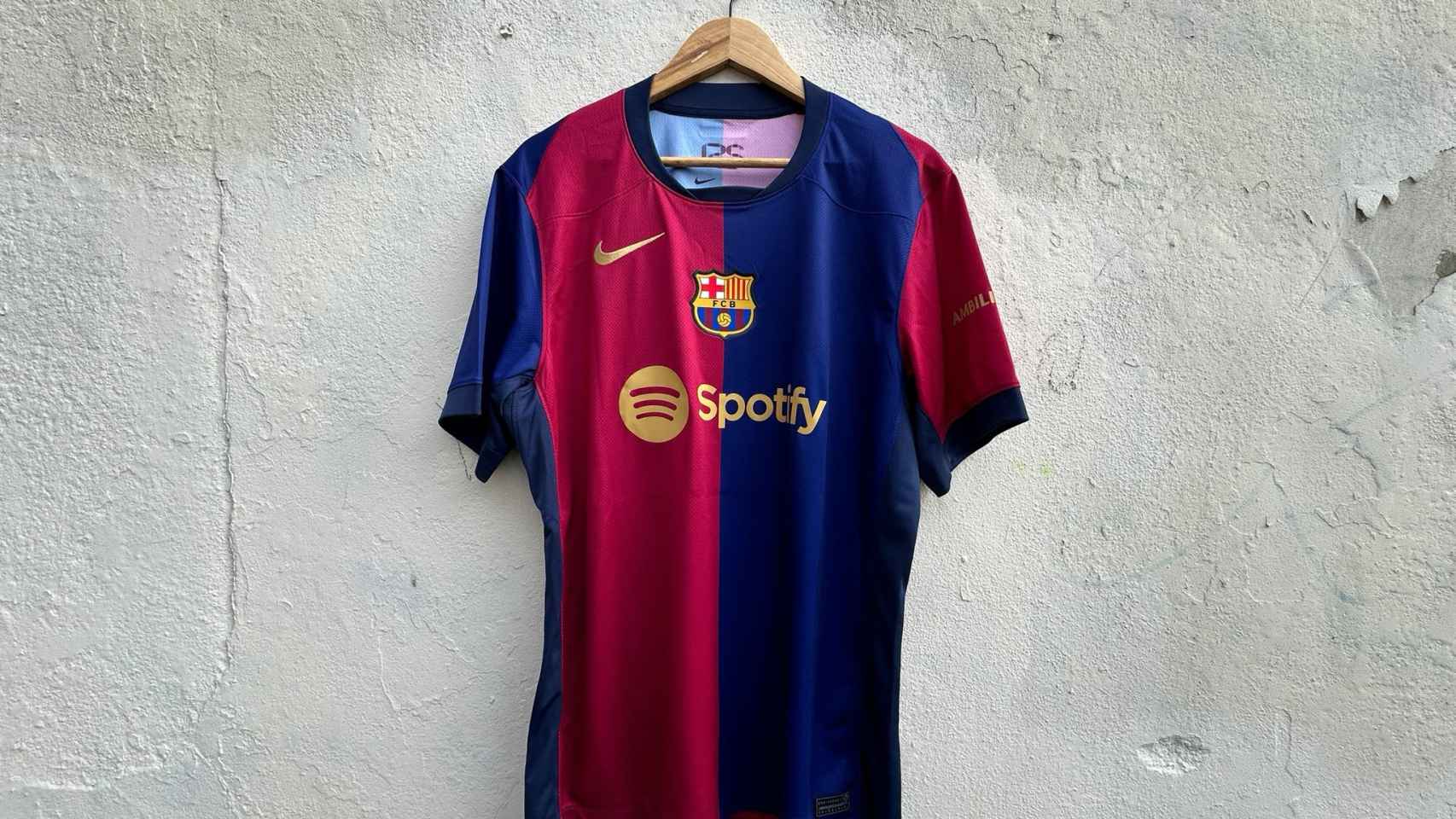 La potencial camiseta del Barça para la 2024-25