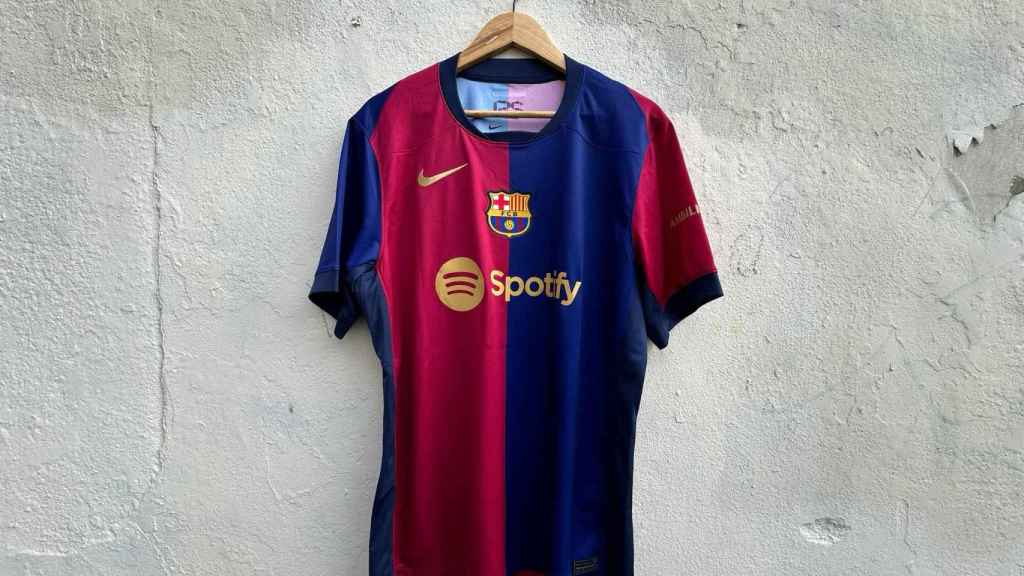 La potencial camiseta del Barça para la 2024-25