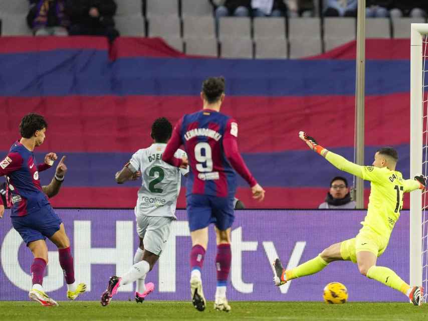 El remate de Joao Félix que supuso el segundo gol contra el Getafe