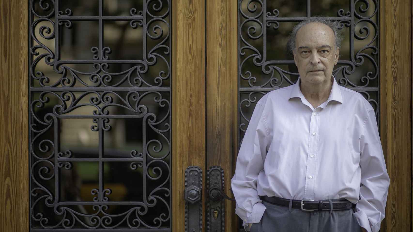 El escritor barcelonés Enrique Vila-Matas
