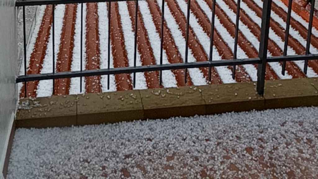 Granizo en Mataró