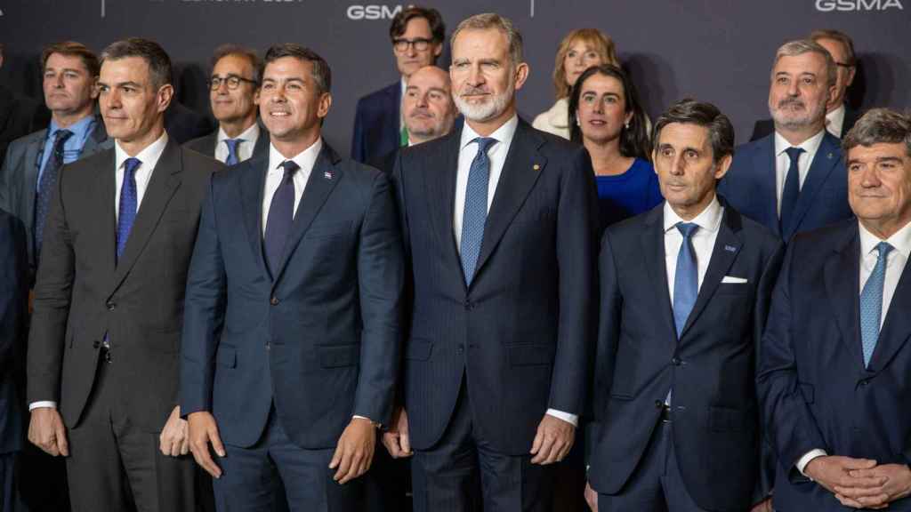 La cena de bienvenida del Mobile en Barcelona