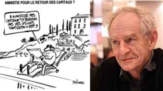 La irónica crítica social de René Pétillon