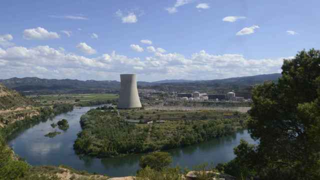 La planta nuclear de Ascó y Vandellós