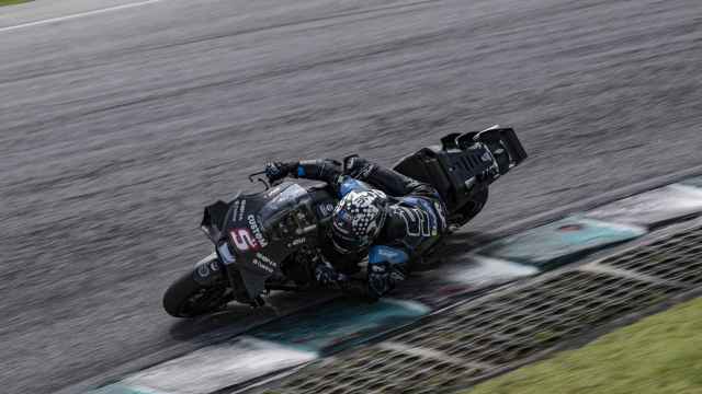 Test de MotoGP en febrero del 2024