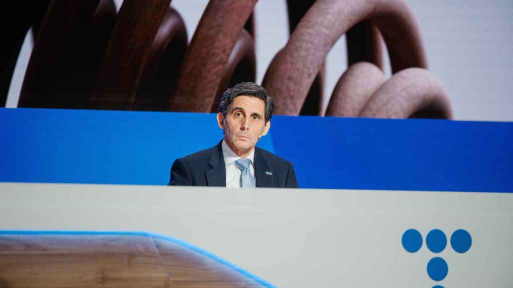 El consejero delegado de Telefónica, José María Álvarez-Pallete