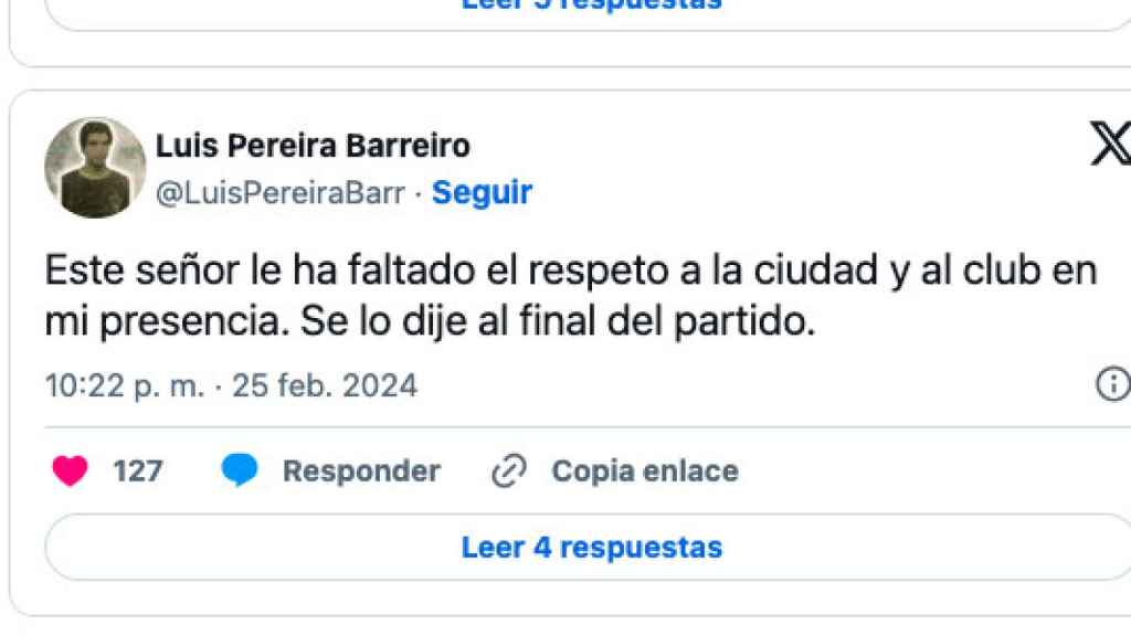 El presidente del Lleida, contra Toni Freixa