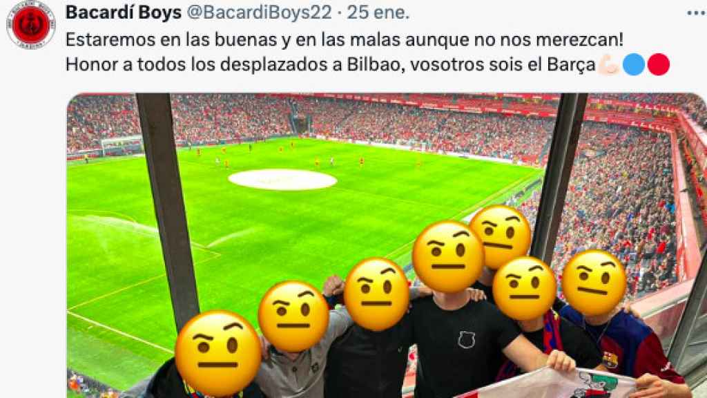 Tuit de los Bacardí Boys (III)