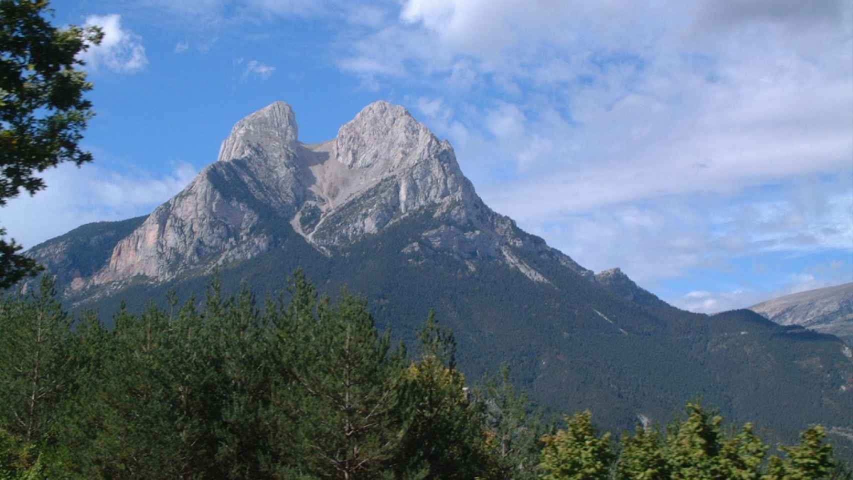 El monte de Pedraforca, en Gósol