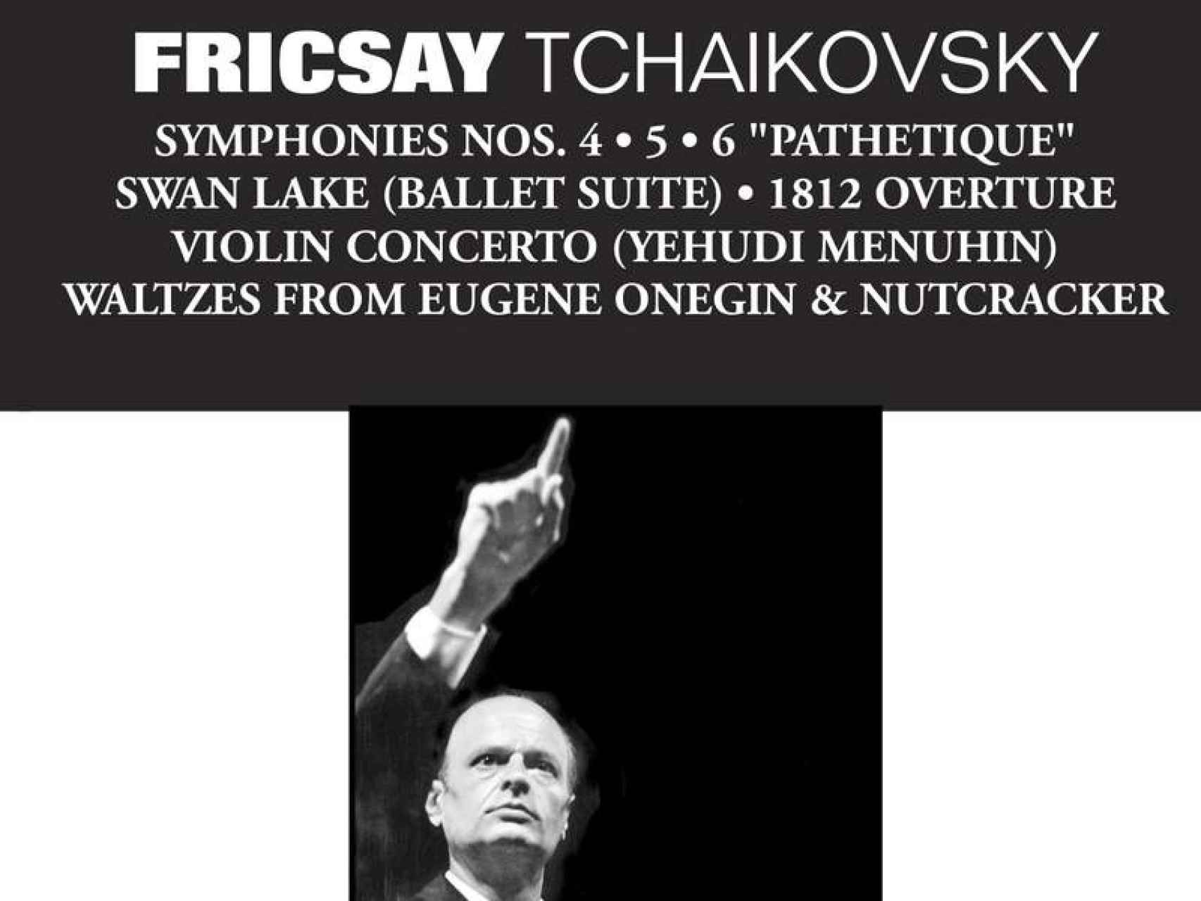 Tchaikovsky por Fricsay
