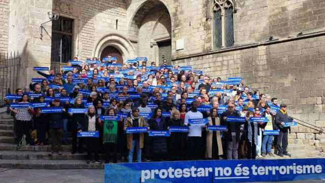 Unas 150 entidades y personalidades catalanas piden retirar la acusación de terrorismo a Tsunami Democràtic