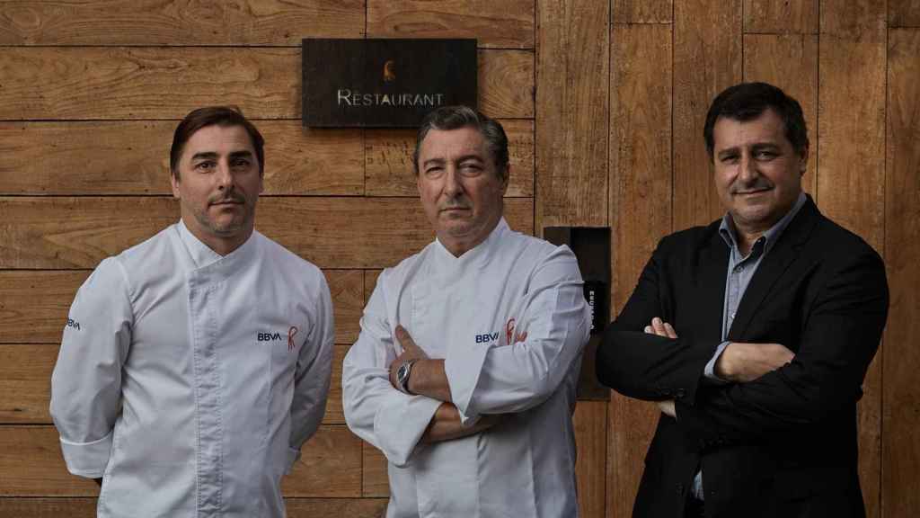 Jordi Roca, Joan Roca y Josep Roca