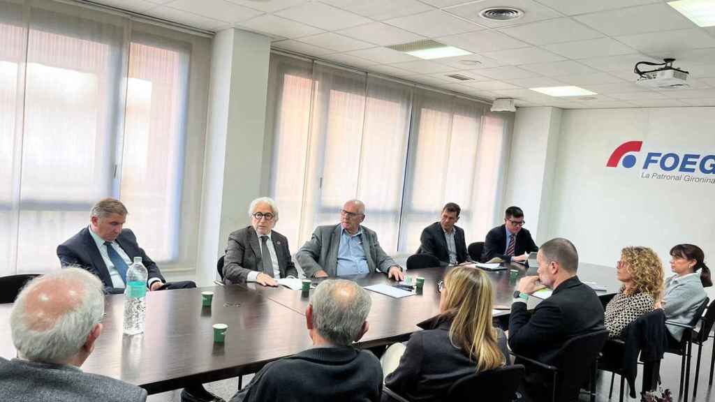 La FOEG y Foment acuerdan afrontar acciones concretas contra la sequía