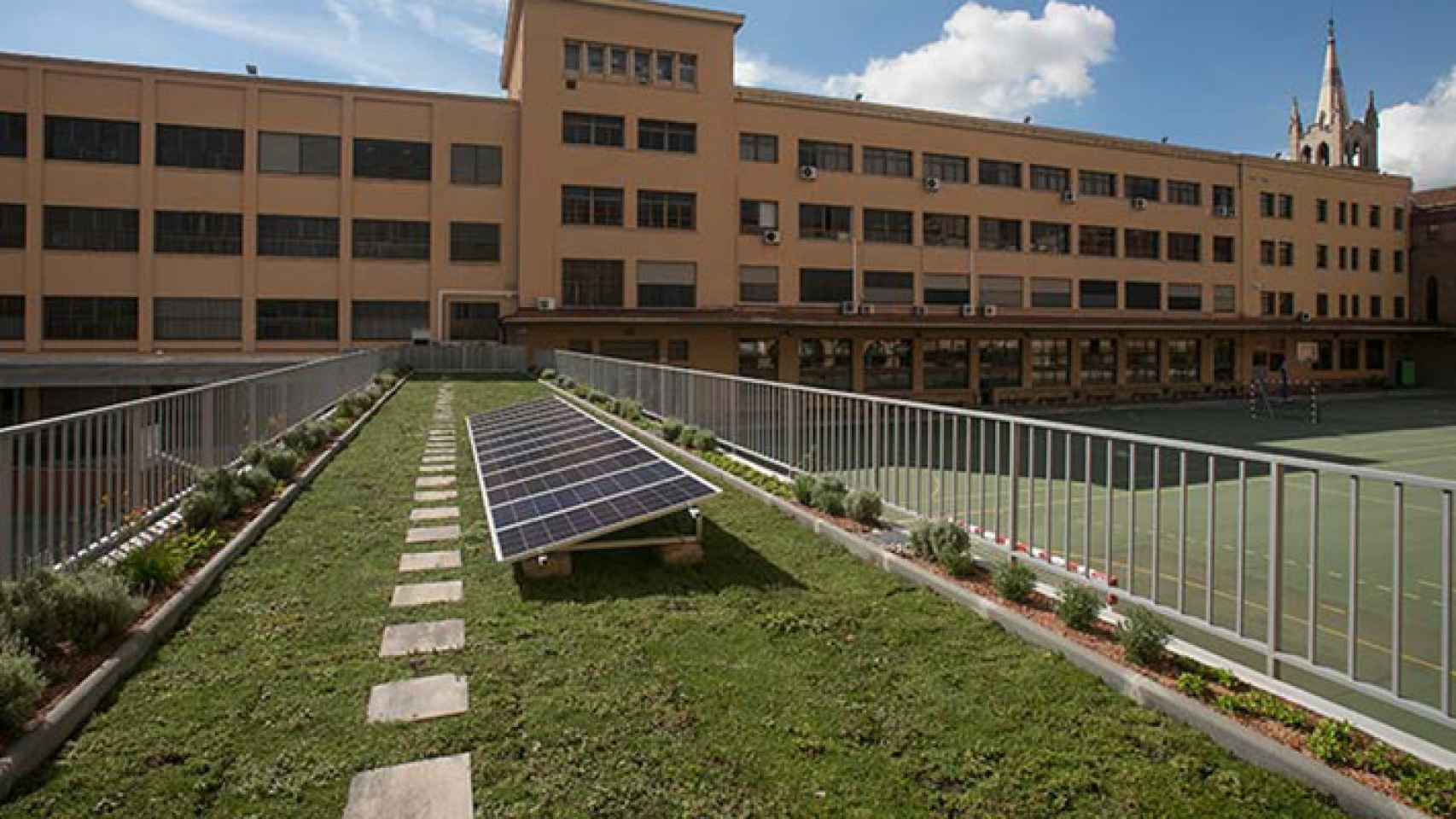 Los Salesians de Barcelona inscribieron un solar del que desconocían su propiedad