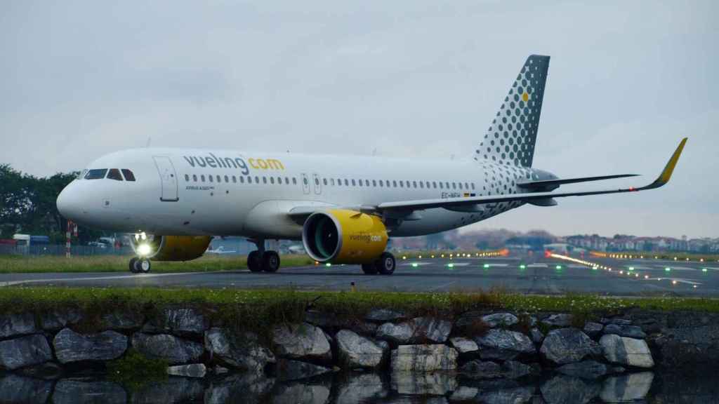 Vueling monitoriza el mantenimiento de sus aviones