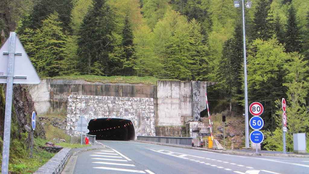 Túnel de Somport