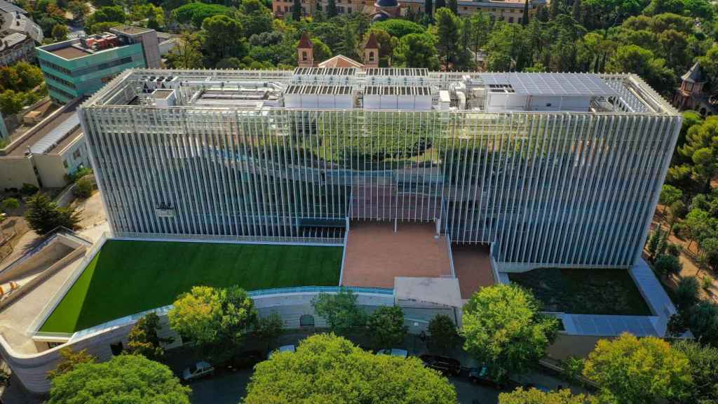 El Barcelona Supercomputing Center de Barcelona