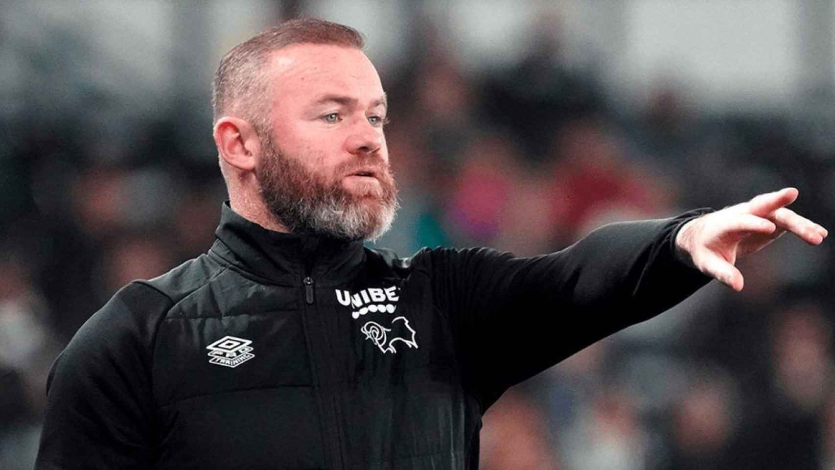 Wayner Rooney como entrenador
