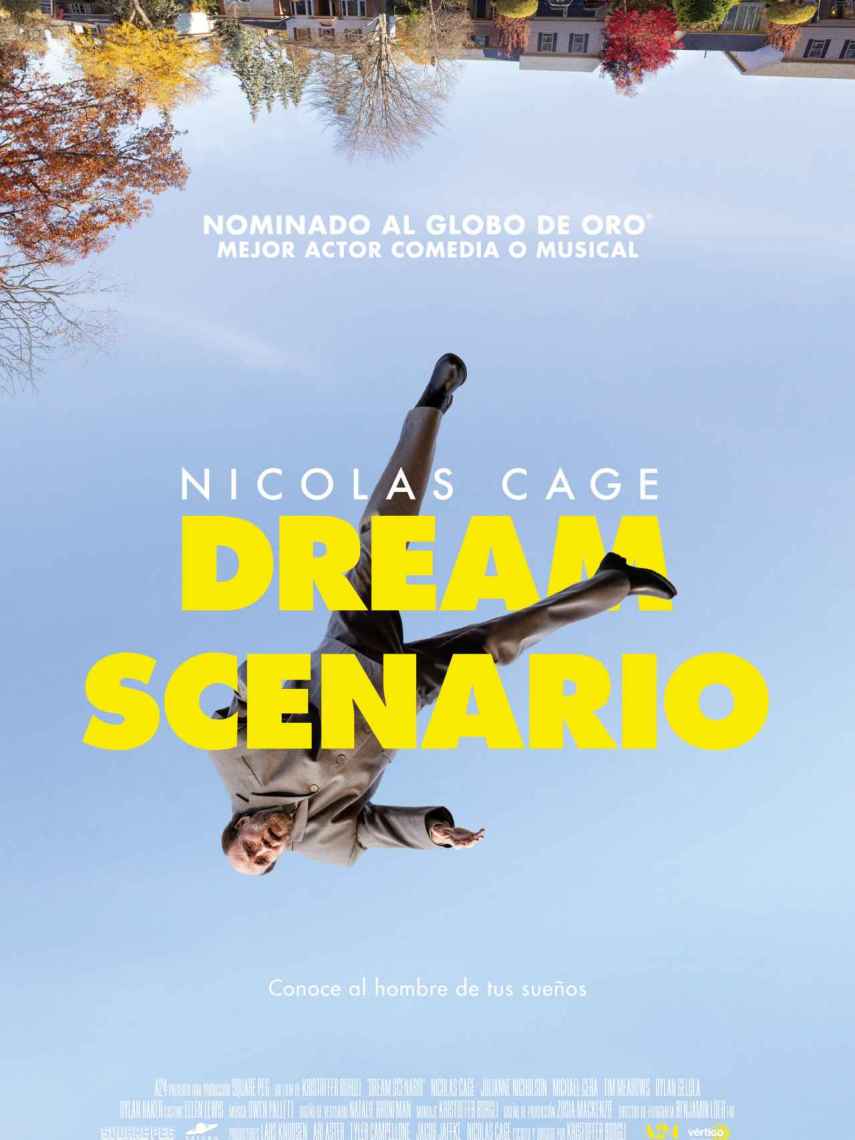 Cartel de 'Dream Scenario'