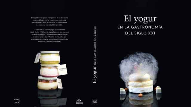 Portada del libro 'El yogur en la gastronomía del siglo XXI'