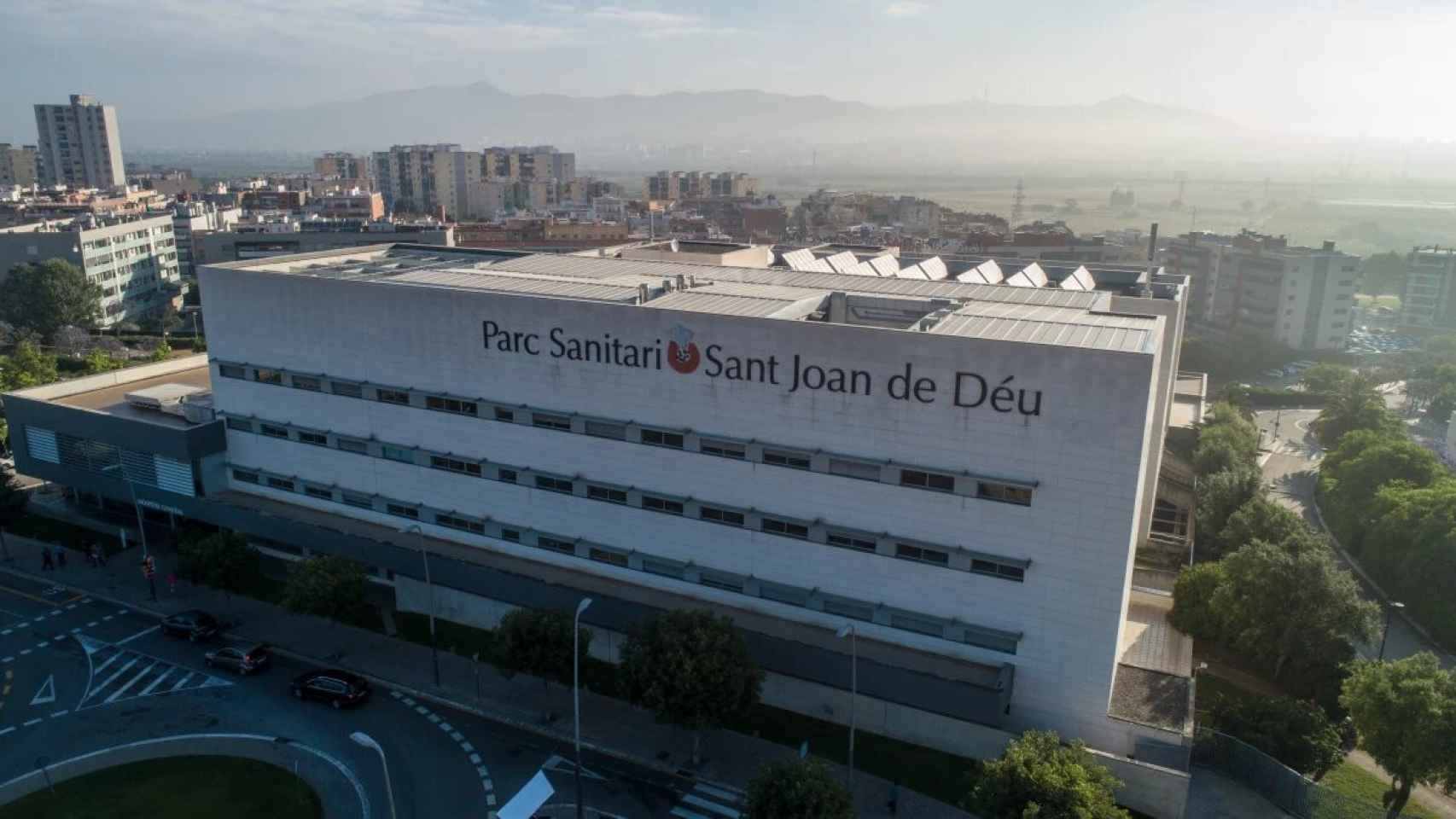 El recinto Sant Boi de Sant Joan de Déu, donde hay hospitalización psiquiátrica