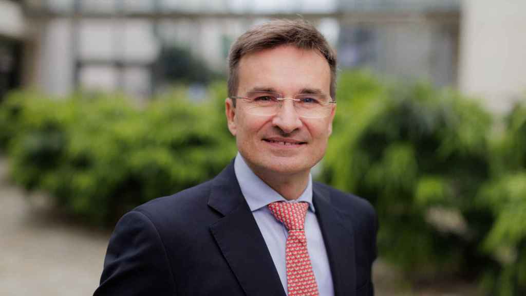 Marco Sansavini, director ejecutivo de Vueling