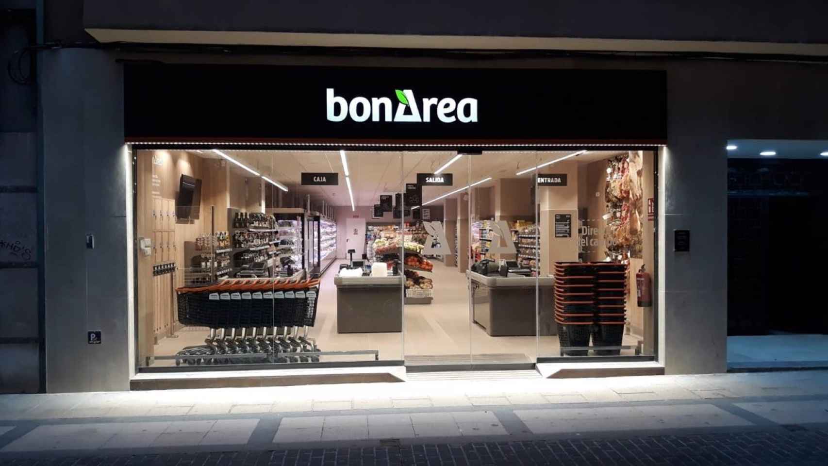 Un comercio de BonÀrea, marca de la Corporación Alimentària Guissona