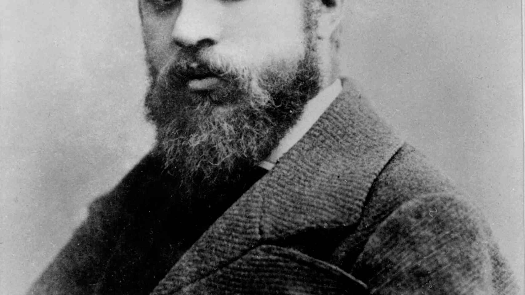 El arquitecto Antoni Gaudí