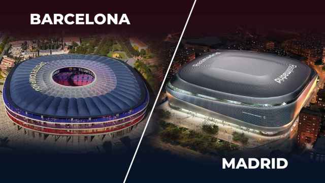 Nuevo Camp Nou y nuevo Bernabéu