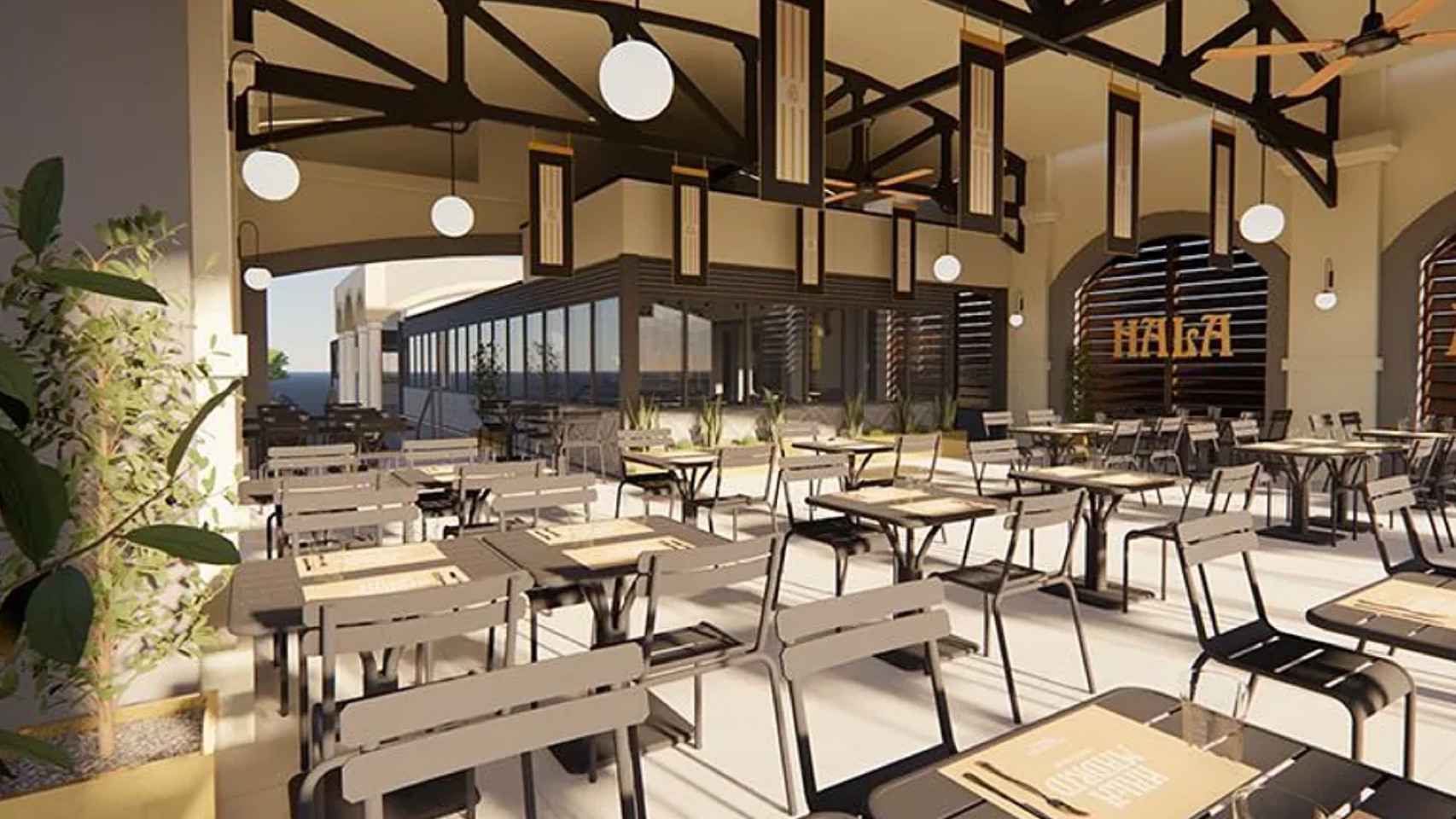 El restaurante temático del Real Madrid en el parque que tendrán en Dubai