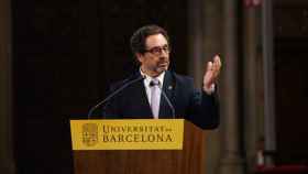 Joan Guardia, rector de la Universitat de Barcelona