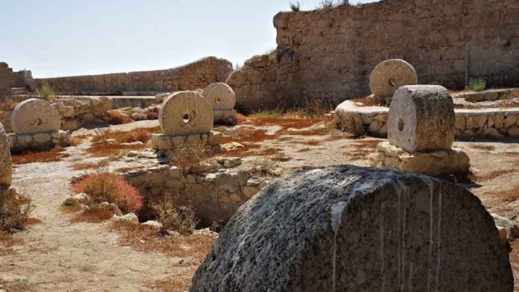 Ruinas de Santa Bárbara