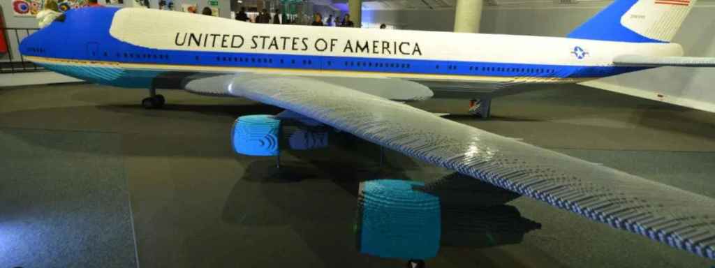 Air Force One de Lego