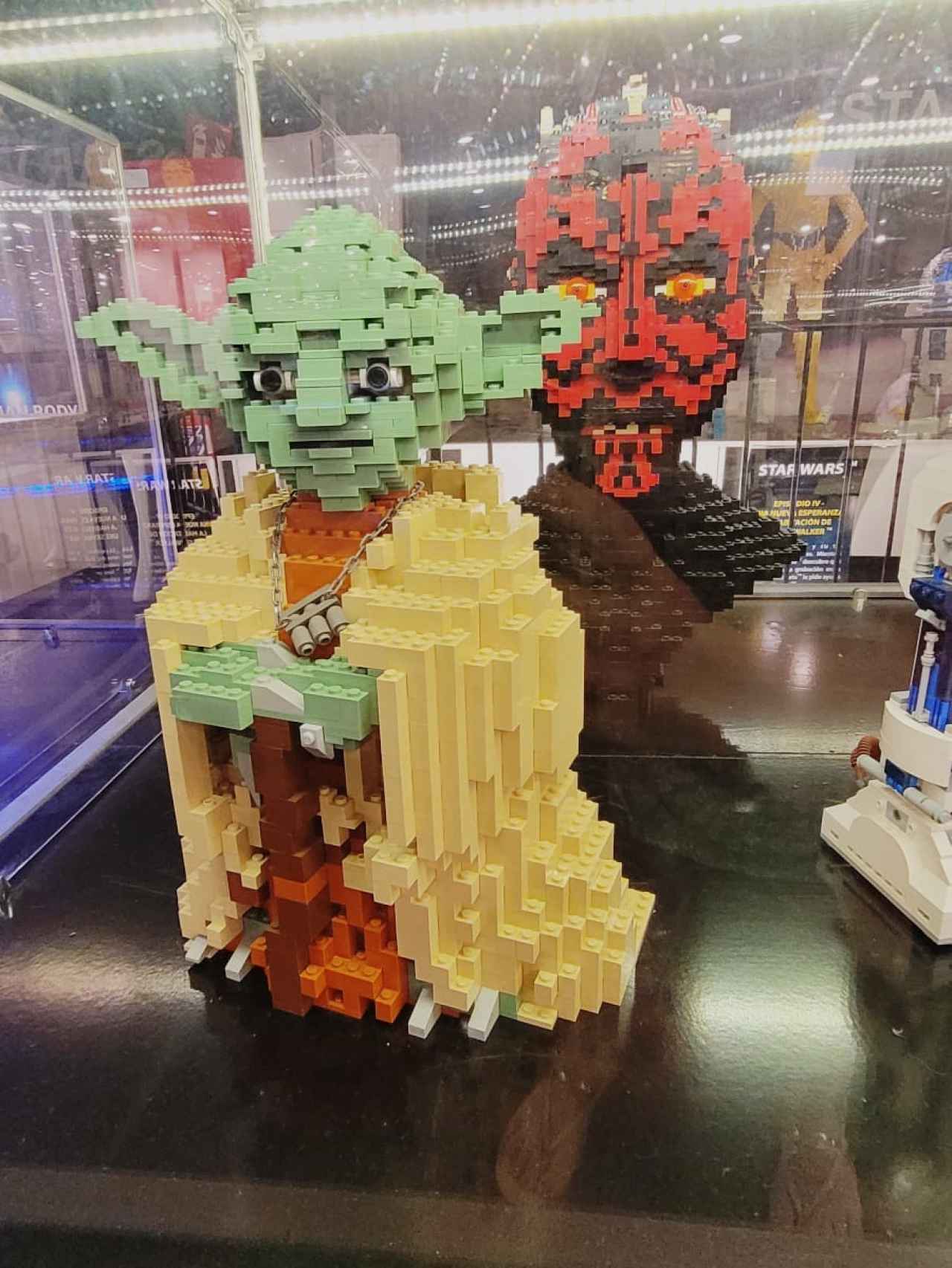 Personajes de Star Wars en Lego