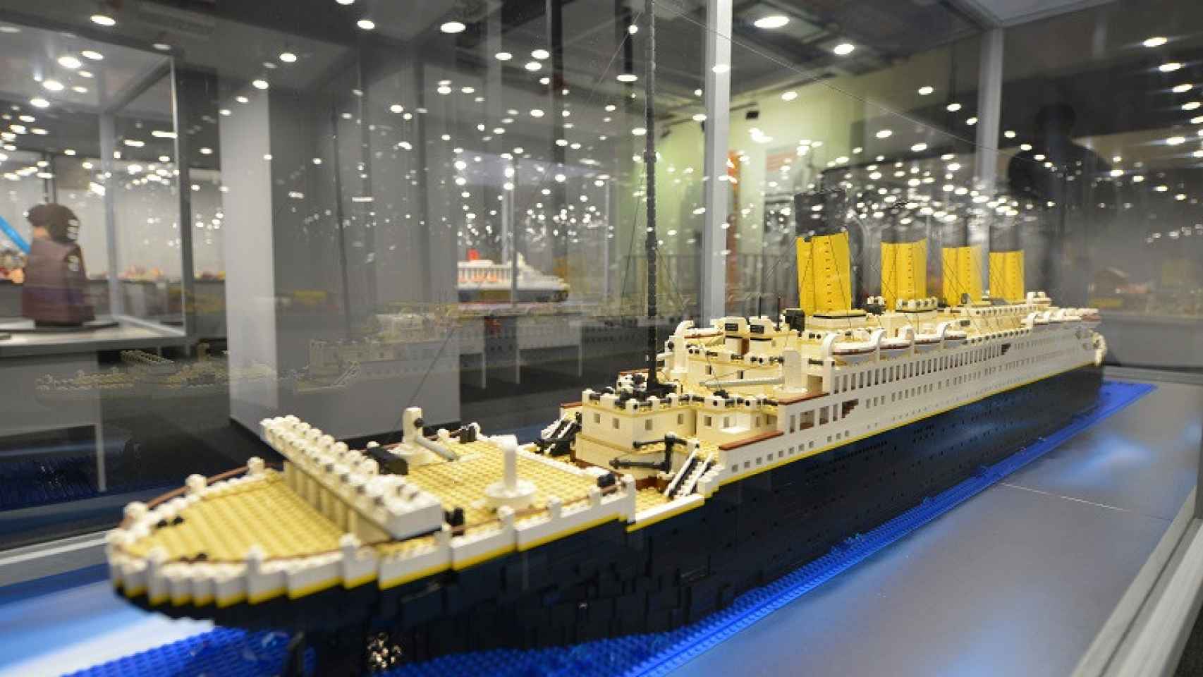 Un Titanic de Lego