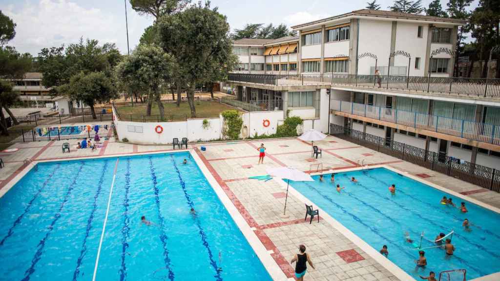 Piscinas del Montessori Palau Girona