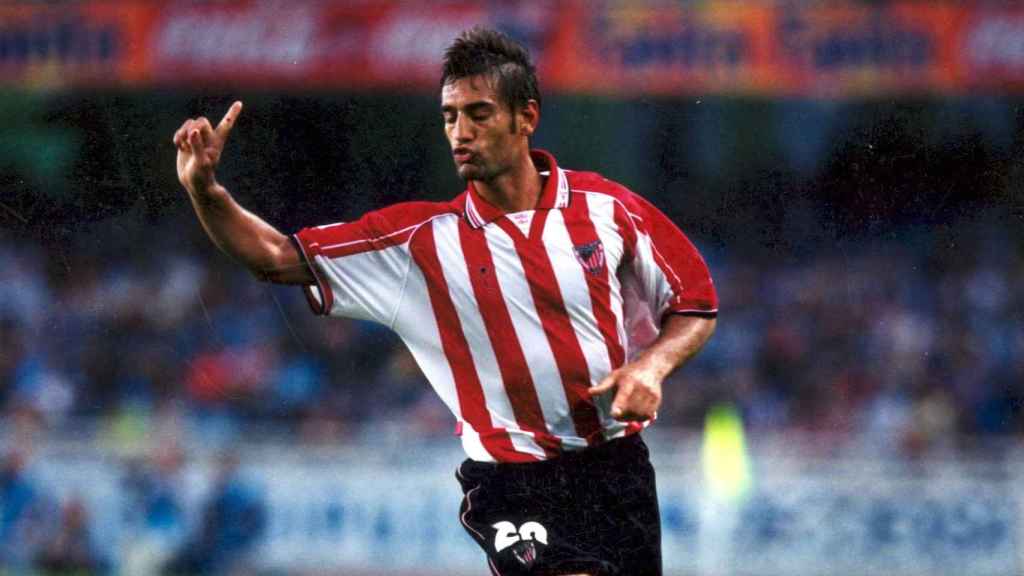 La primera edición de la marca 100% Athletic en la temporada 2001-02