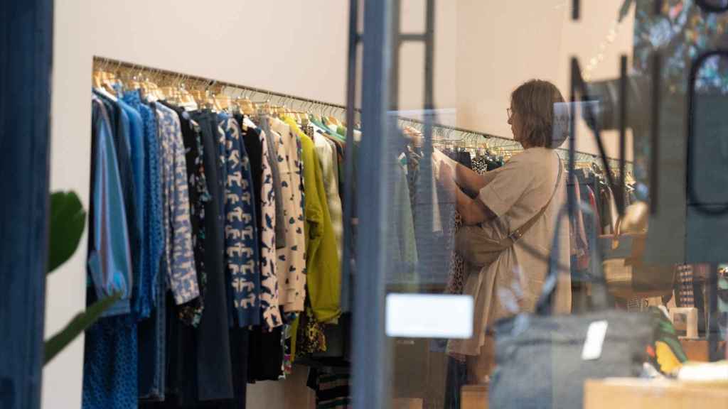 Una tienda de ropa en Barcelona